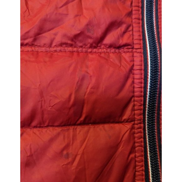 Tommy Hilfiger Men's Lightweight Packable Puffer Jacket Classic Red Small READ - Picture 6 of 6